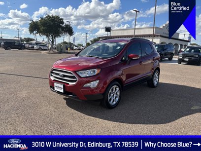 Used 2021 Ford EcoSport SE