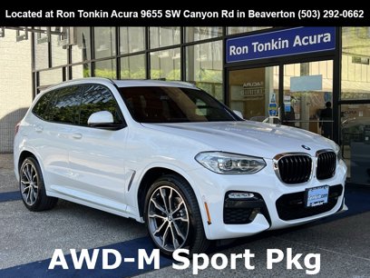Used 2019 BMW X3 xDrive30i w/ M Sport Package 2
