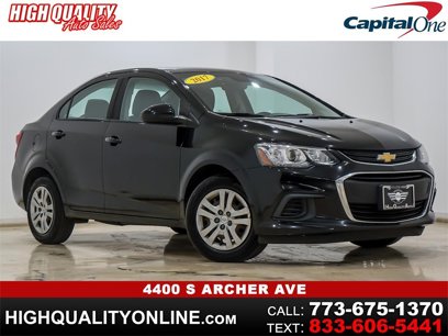Used 2017 Chevrolet Sonic LS