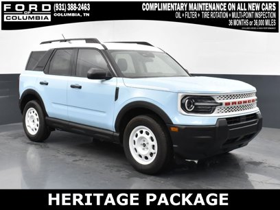 New 2025 Ford Bronco Sport Heritage