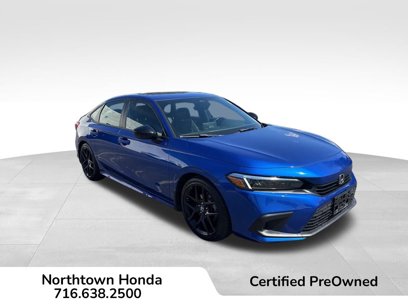 Certified 2022 Honda Civic Sport