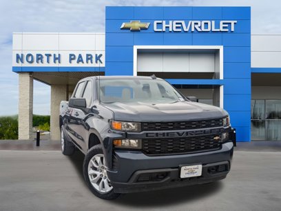 Certified 2022 Chevrolet Silverado 1500 Custom