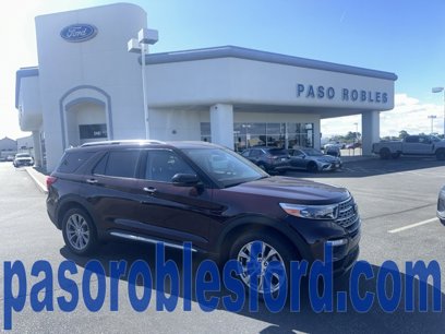 Certified 2023 Ford Explorer Limited w/ Equipment Group 301A