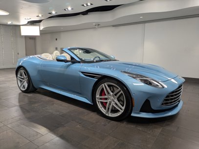 New 2025 Aston Martin DB12 Convertible