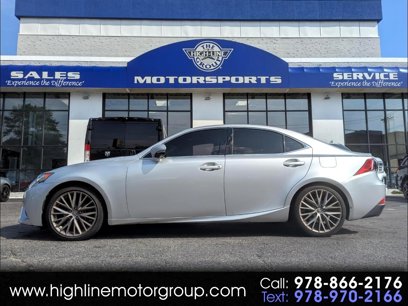 Used 2015 Lexus IS 250 AWD
