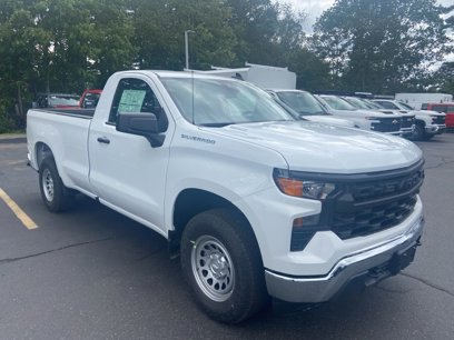 New 2025 Chevrolet Silverado 1500 W/T w/ WT Value Package