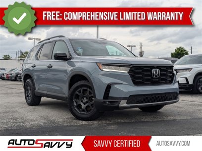 Used 2024 Honda Pilot TrailSport