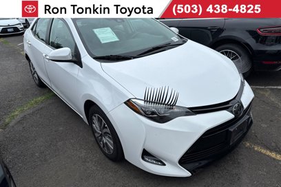 Used 2018 Toyota Corolla XLE