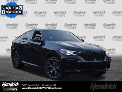 Used 2022 BMW X6 xDrive40i w/ M Sport Package
