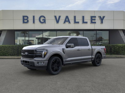 New 2025 Ford F150 Platinum w/ Equipment Group 702A High