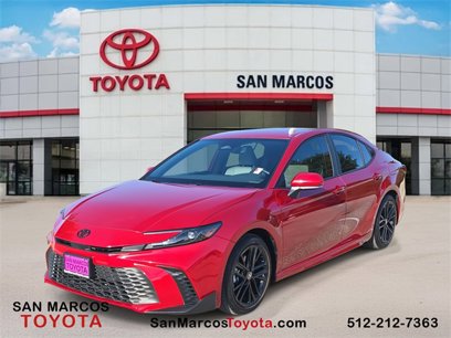 Certified 2025 Toyota Camry SE