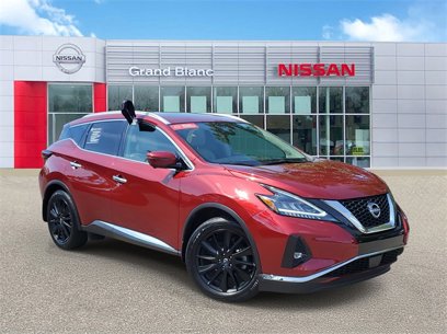 Certified 2024 Nissan Murano Platinum w/ Cargo Package