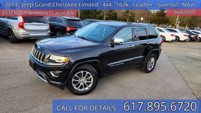 Used 2014 Jeep Grand Cherokee Limited w/ Luxury Group II