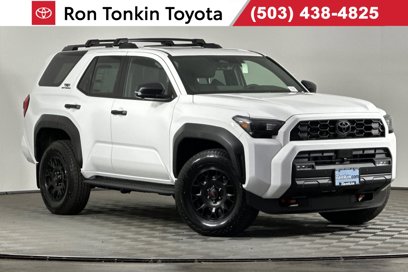 New 2025 Toyota 4Runner TRD Off-Road Premium