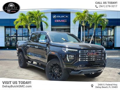 New 2025 GMC Canyon Denali w/ LPO, Denali Black Edition