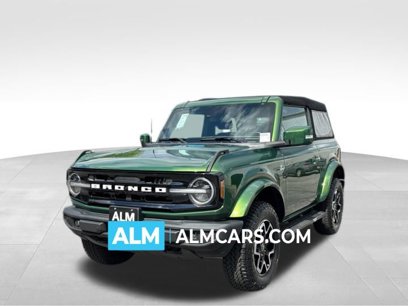 Used 2022 Ford Bronco Outer Banks