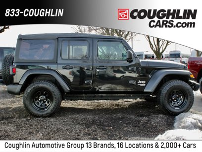 Used 2019 Jeep Wrangler Unlimited Sport
