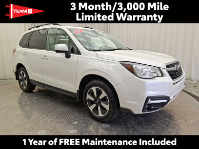 Used 2017 Subaru Forester 2.5i Premium
