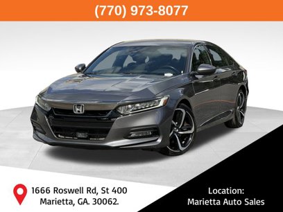 Used 2018 Honda Accord Sport