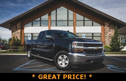 Used 2018 Chevrolet Silverado 1500 LT