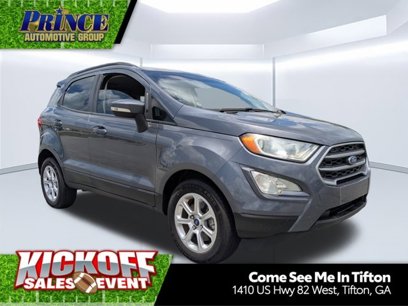 Used 2020 Ford EcoSport SE