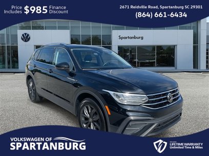 Used 2024 Volkswagen Tiguan Wolfsburg Edition