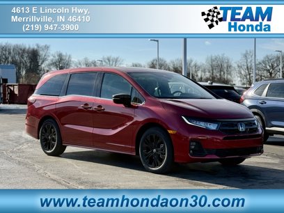 New 2025 Honda Odyssey Sport-L
