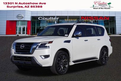Certified 2024 Nissan Armada Platinum w/ Captain's Chairs Package