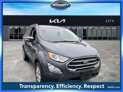 Used 2021 Ford EcoSport SE