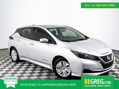 Used 2018 Nissan Leaf S w/ S Charge Package