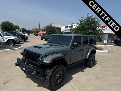 Used 2024 Jeep Wrangler Unlimited Rubicon 392