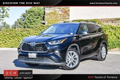 Used 2024 Toyota Highlander Limited