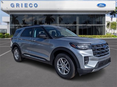 New 2025 Ford Explorer Active