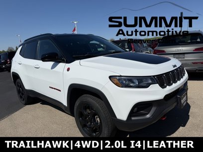 Used 2023 Jeep Compass Trailhawk