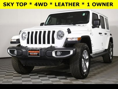 Used 2021 Jeep Wrangler Unlimited Sahara w/ Cold Weather Group