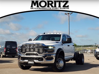 New 2025 RAM 5500 Tradesman