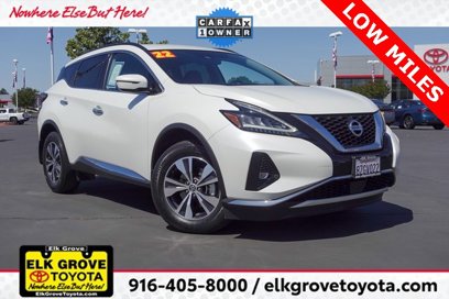 Used 2022 Nissan Murano SV w/ Cargo Package