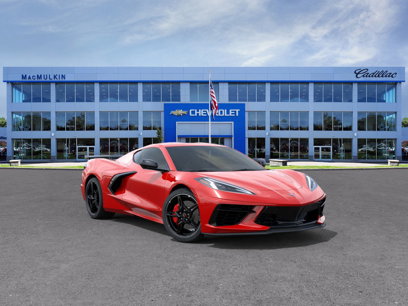 New 2025 Chevrolet Corvette Stingray Coupe w/ Z51 Performance Package