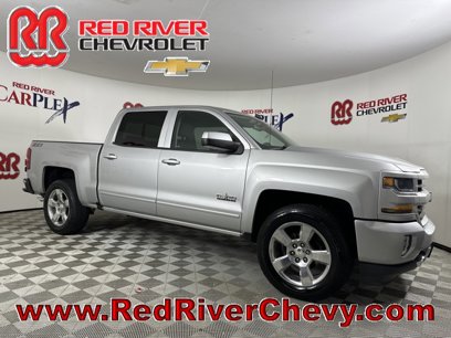 Used 2018 Chevrolet Silverado 1500 LT w/ Texas Edition