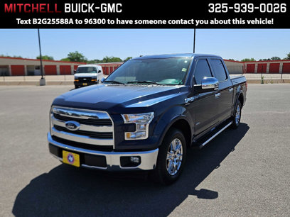 Used 2017 Ford F150 Lariat