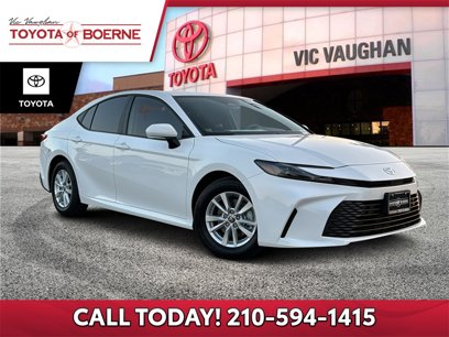 New 2025 Toyota Camry LE