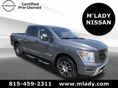 Certified 2024 Nissan Titan SV w/ SV Convenience Package
