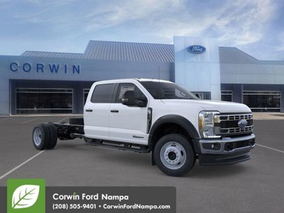 New 2025 Ford F550 4x4 Crew Cab Super Duty