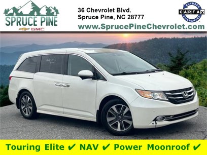 Used 2014 Honda Odyssey Touring Elite