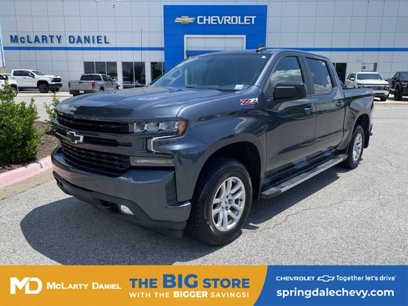 Used 2021 Chevrolet Silverado 1500 RST w/ Z71 Off-Road Package