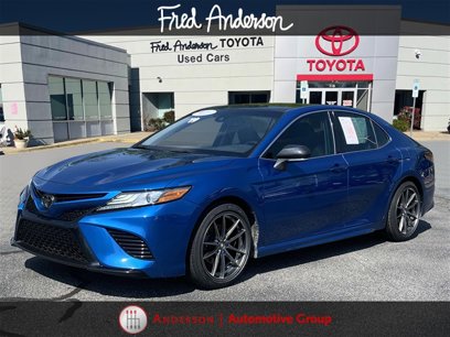 Certified 2019 Toyota Camry XSE