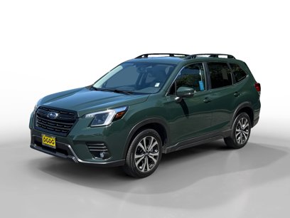 Certified 2024 Subaru Forester Limited