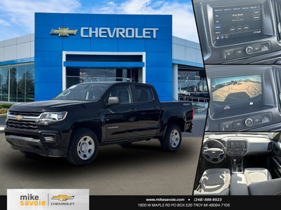 Certified 2022 Chevrolet Colorado W/T w/ WT Convenience Package