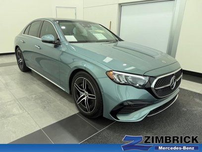 Certified 2024 Mercedes-Benz E 450 4MATIC Sedan