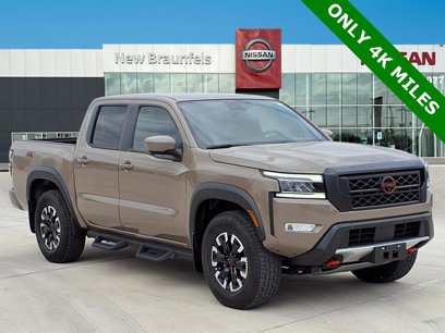 Certified 2022 Nissan Frontier PRO-4X